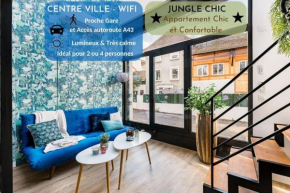 Bienvenue à Jungle Chic